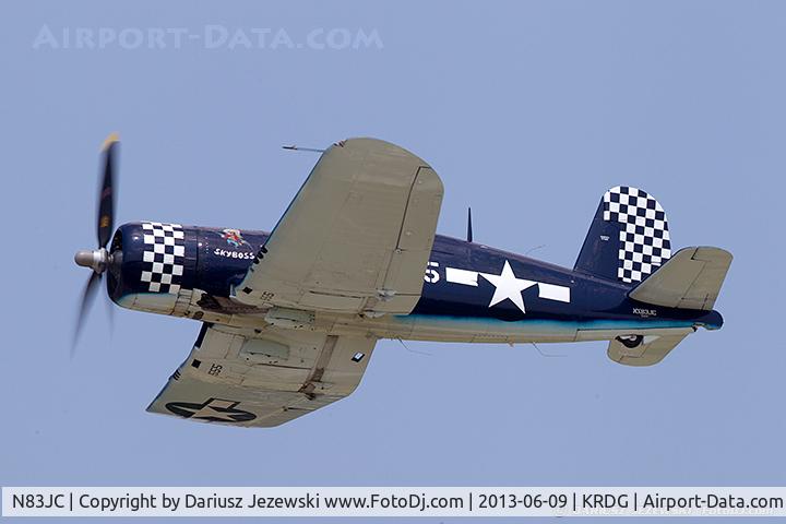 N83JC, 1943 Goodyear FG-1D Corsair C/N 67089, Goodyear FG-1D Corsair 