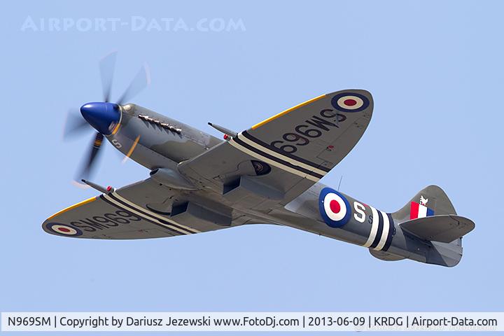 N969SM, 1945 Supermarine 394 Spitfire FR.XVIIIe C/N 6S/663052, Supermarine Spitfire Mk XVIII  C/N 6S-663052 - Jim Beasley, NX969SM