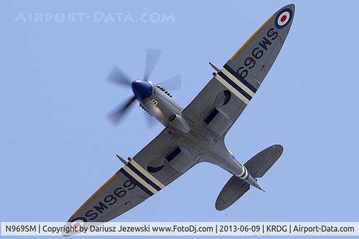 N969SM, 1945 Supermarine 394 Spitfire FR.XVIIIe C/N 6S/663052, Supermarine Spitfire Mk XVIII  C/N 6S-663052 - Jim Beasley, NX969SM