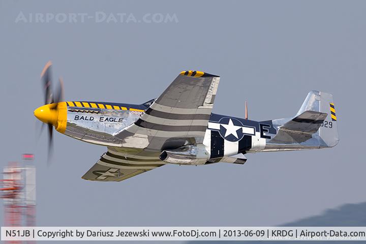 N51JB, 1944 North American P-51D Mustang C/N 122-39488, North American P-51D Mustang 