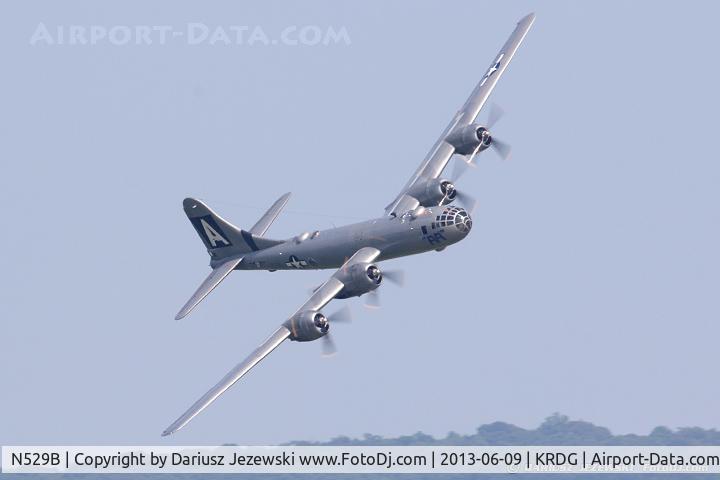 N529B, 1944 Boeing B-29A-60-BN Superfortress C/N 11547, Boeing B-29A Superfortress 