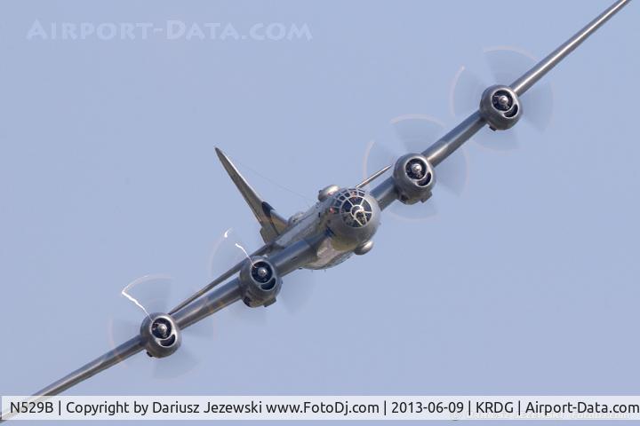 N529B, 1944 Boeing B-29A-60-BN Superfortress C/N 11547, Boeing B-29A Superfortress 