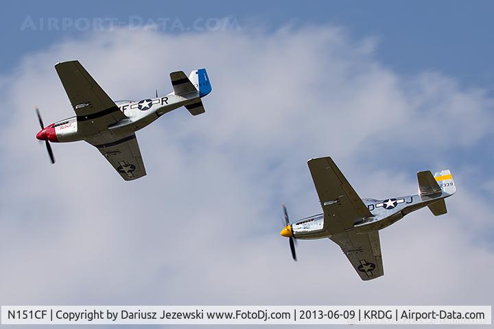 N151CF, 1944 North American P-51D Mustang C/N 44-84933N, North American P-51D Mustang 