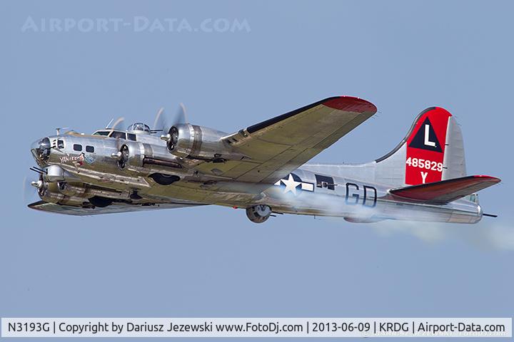 N3193G, 1944 Boeing B-17G Flying Fortress C/N 77255, Boeing B-17G Flying Fortress 