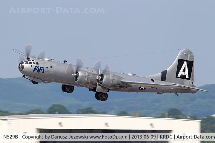 N529B, 1944 Boeing B-29A-60-BN Superfortress C/N 11547, Boeing B-29A Superfortress 