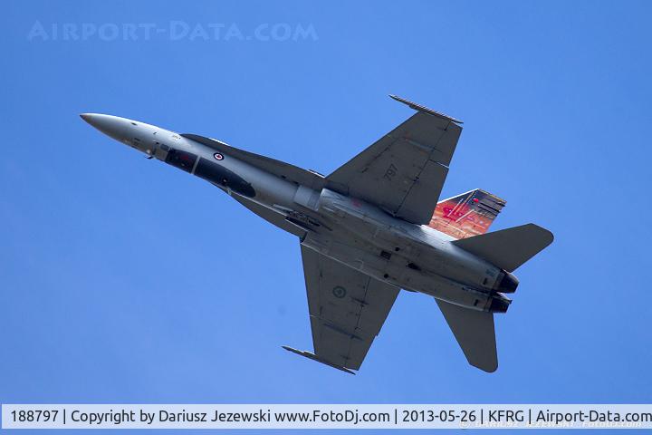 188797, 1987 McDonnell Douglas CF-188A Hornet C/N 0661/A540, CAF CF-188 Hornet 188797  from 425 TFS 