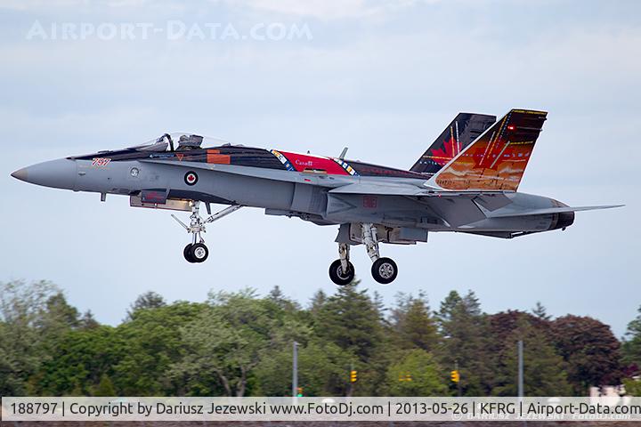 188797, 1987 McDonnell Douglas CF-188A Hornet C/N 0661/A540, CAF CF-188 Hornet 188797  from 425 TFS 