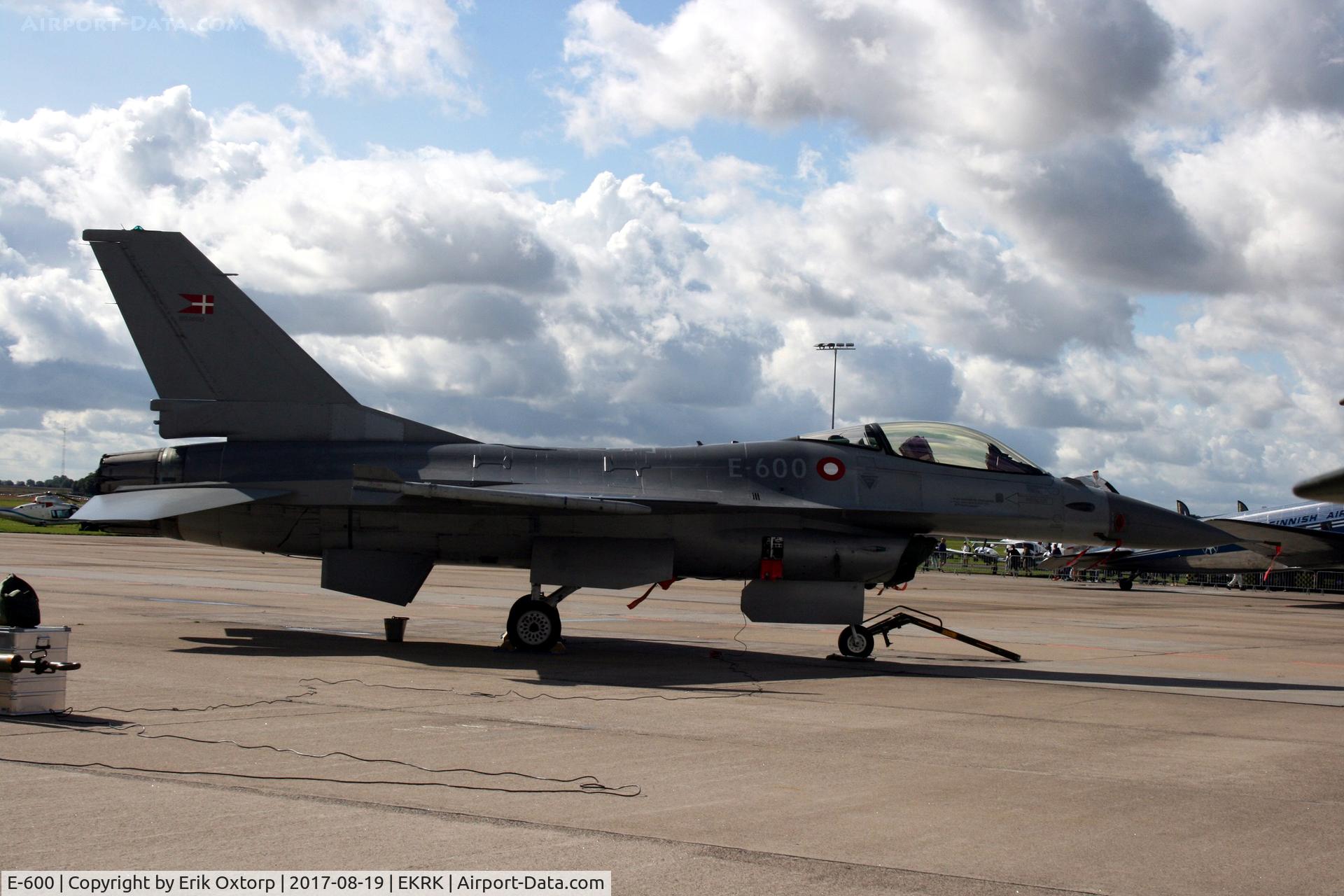 E-600, 1980 SABCA F-16AM Fighting Falcon C/N 6F-35, E-600 at the 