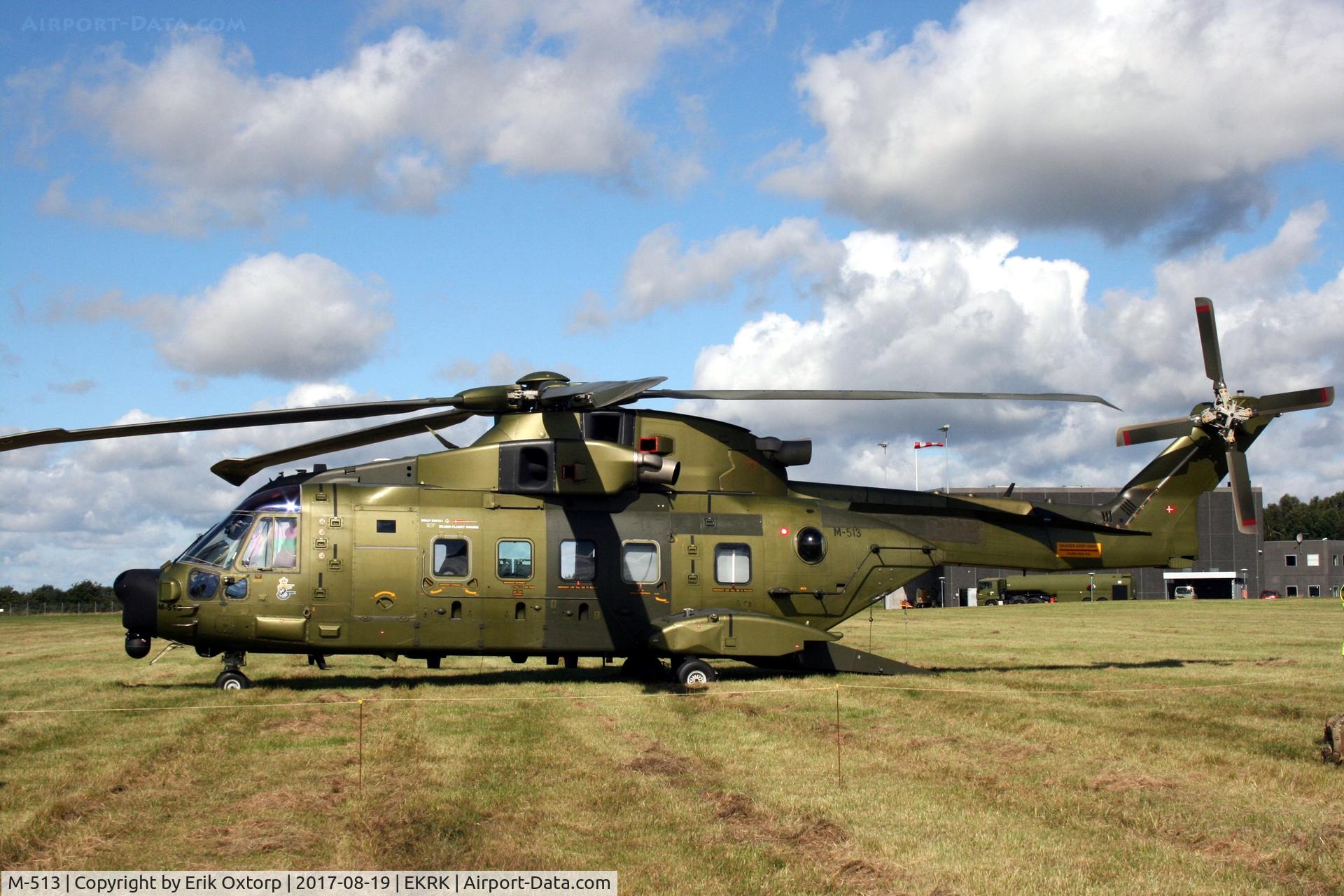 M-513, 2006 AgustaWestland EH-101 Mk.512 Merlin Joint Supporter C/N 50162/512013/DEN13, M-513 at the 