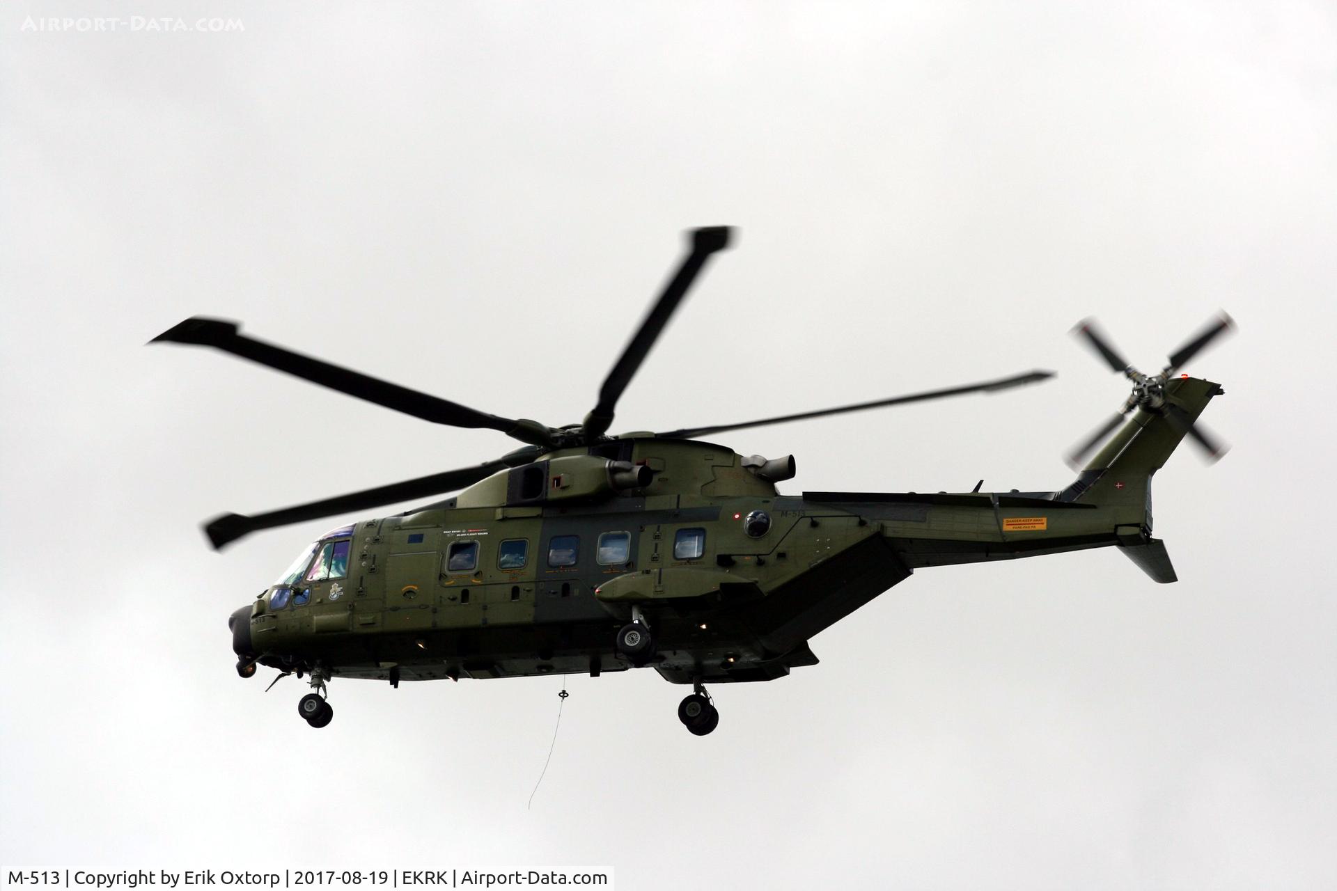 M-513, 2006 AgustaWestland EH-101 Mk.512 Merlin Joint Supporter C/N 50162/512013/DEN13, M-513 at the 