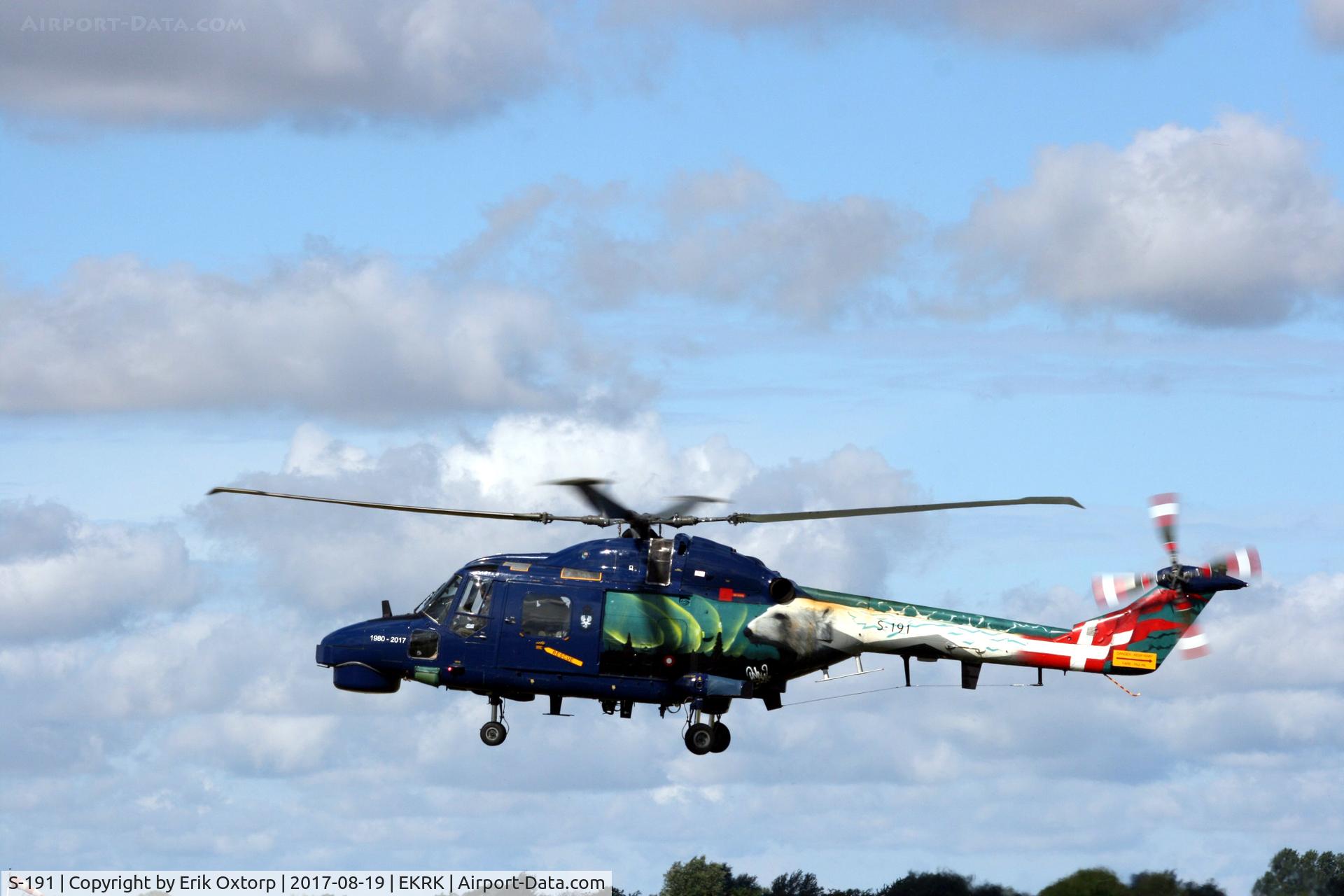 S-191, 1980 Westland Super Lynx Mk.90B C/N 409, S-191 at the 