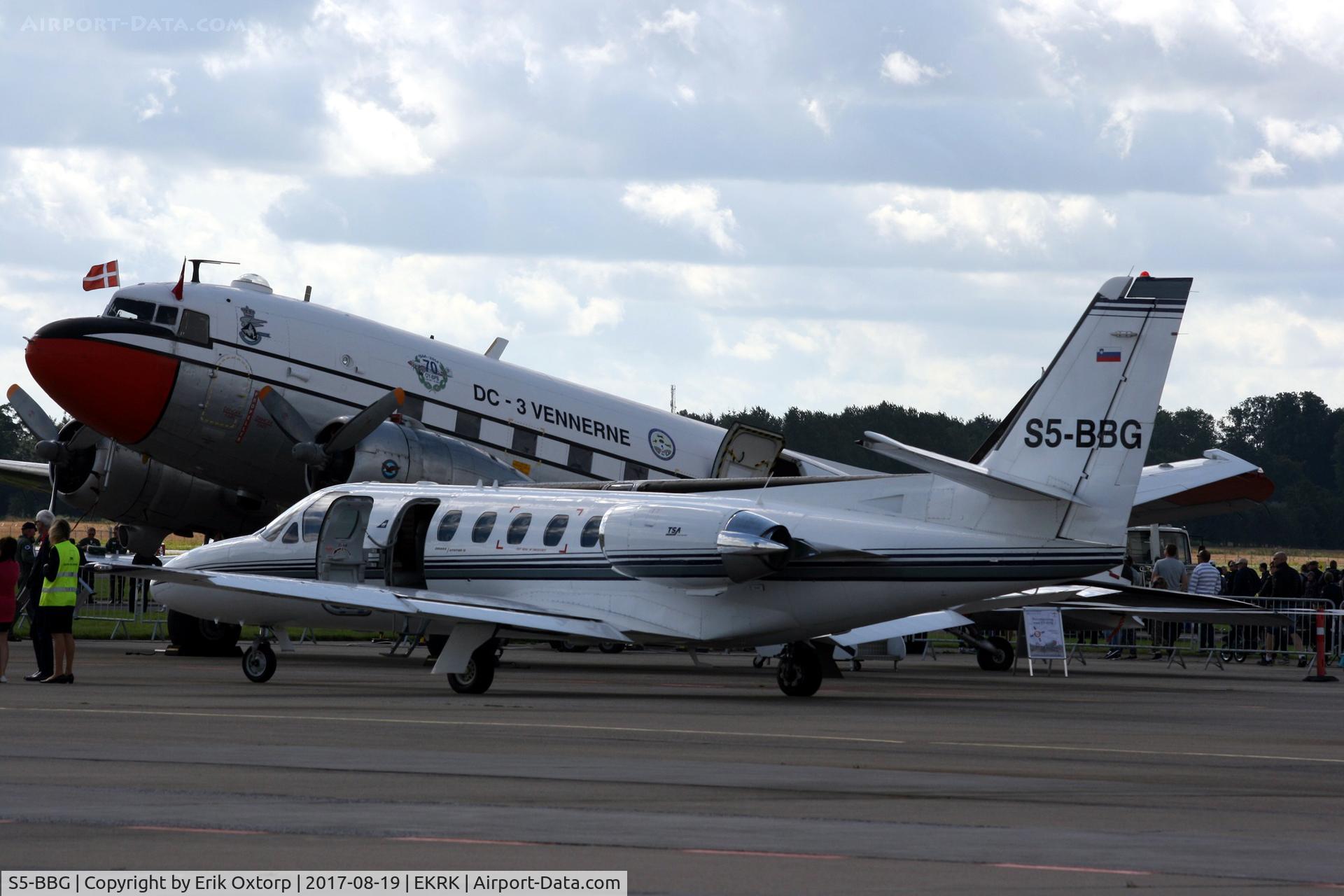 S5-BBG, 1982 Cessna 550 Citation II C/N 550-0354, S5-BBG at the 