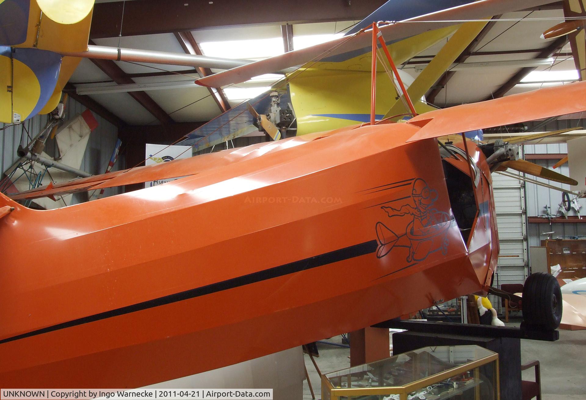 UNKNOWN, Aeronca C3 C/N unknown, Aeronca C-3 at the Wings of History Air Museum, San Martin CA