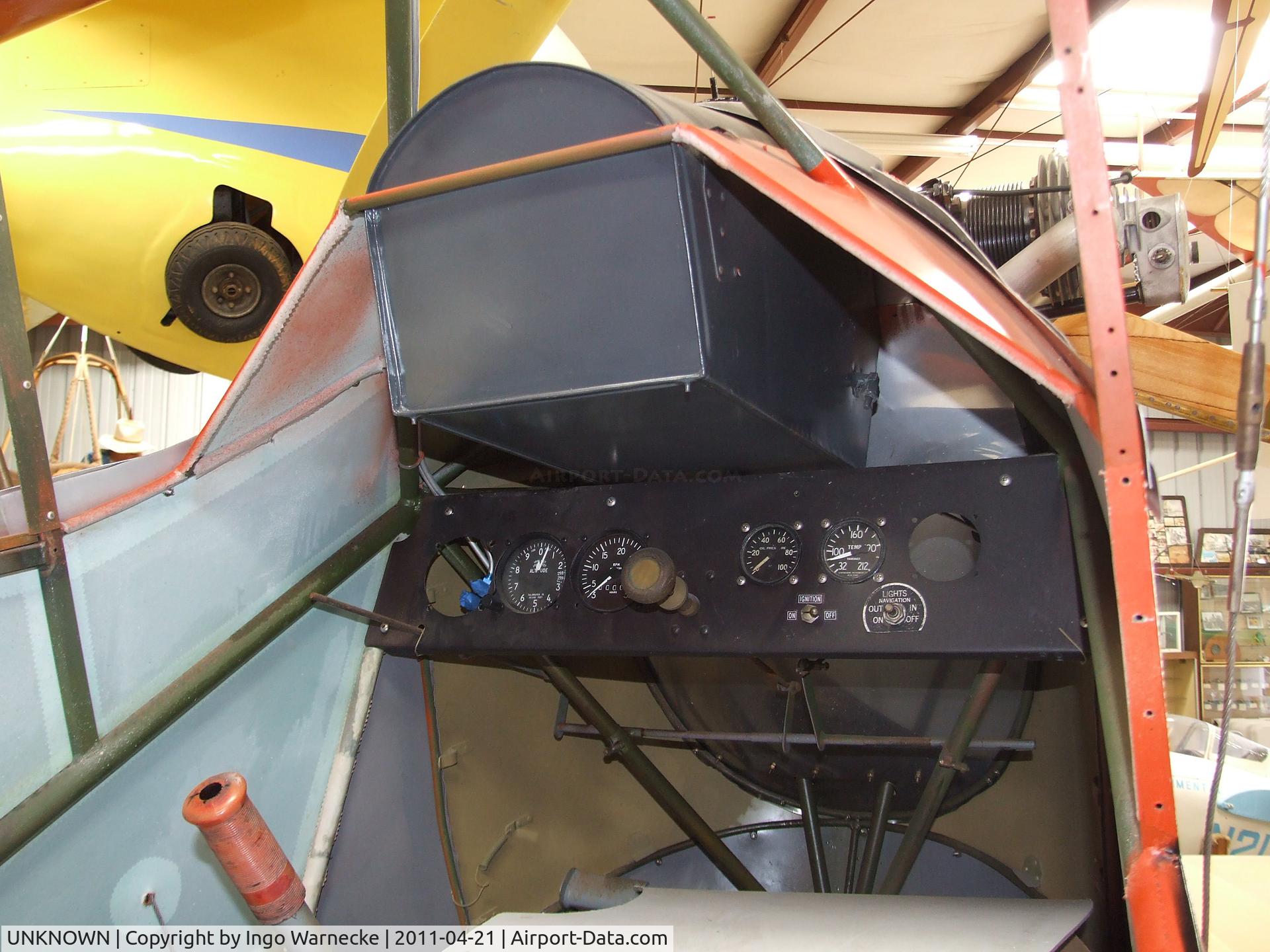 UNKNOWN, Aeronca C3 C/N unknown, Aeronca C-3 at the Wings of History Air Museum, San Martin CA  #c