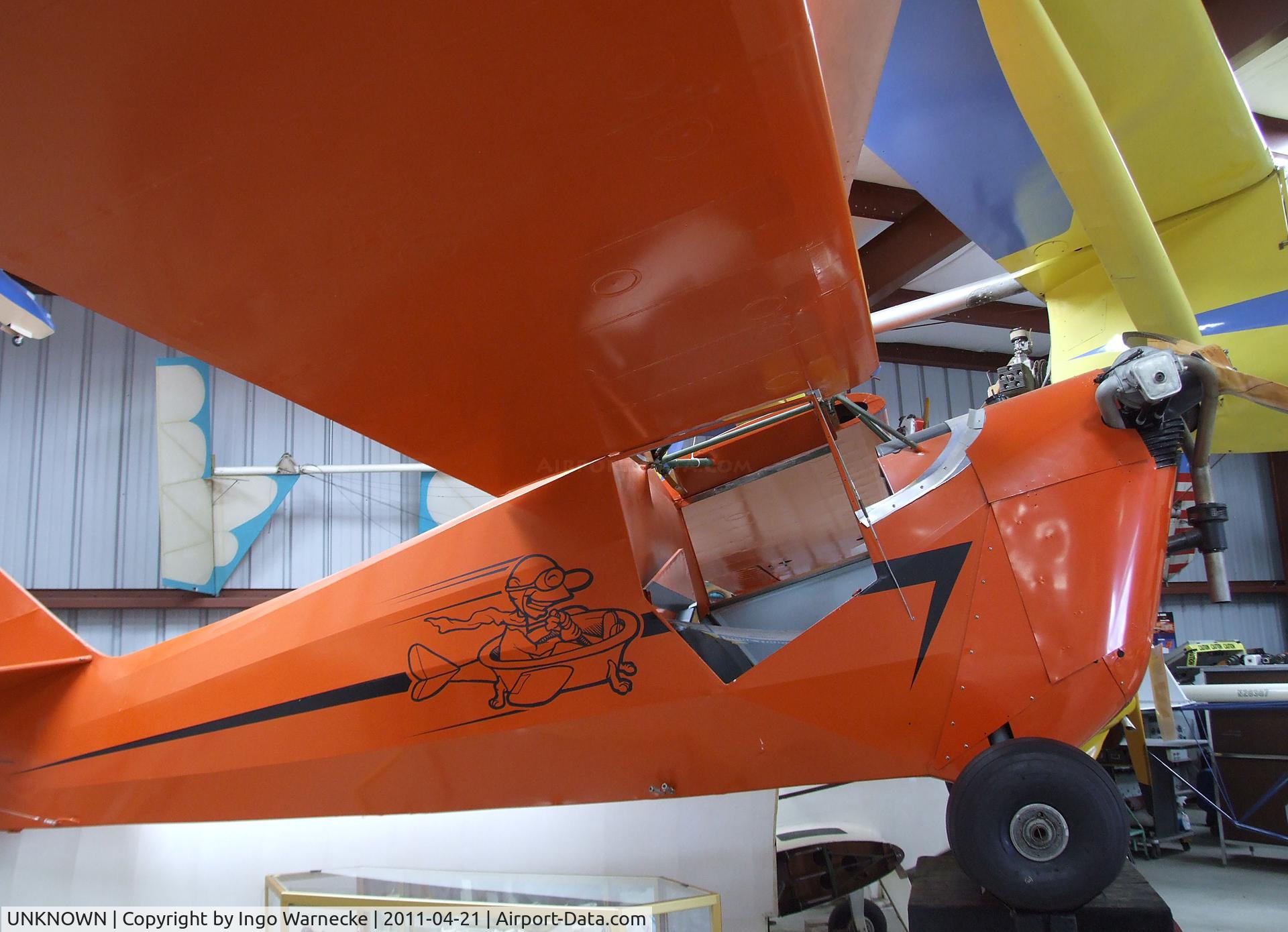 UNKNOWN, Aeronca C3 C/N unknown, Aeronca C-3 at the Wings of History Air Museum, San Martin CA