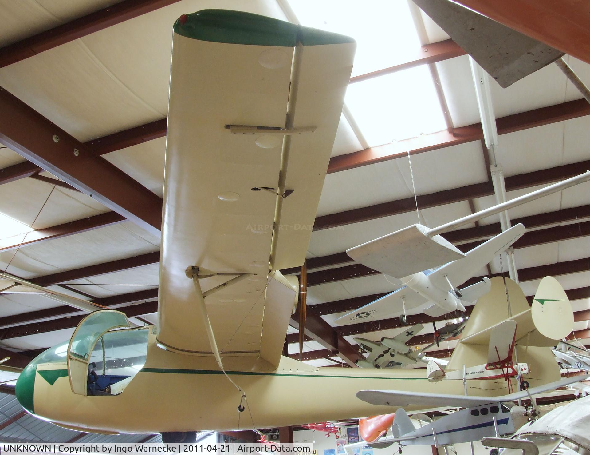 UNKNOWN, Volmer VJ-21 C/N unknown, Volmer VJ-21 Jaybird at the Wings of History Air Museum, San Martin CA