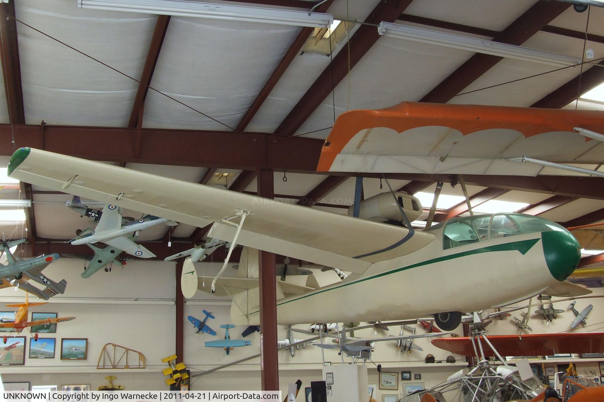 UNKNOWN, Volmer VJ-21 C/N unknown, Volmer VJ-21 Jaybird at the Wings of History Air Museum, San Martin CA