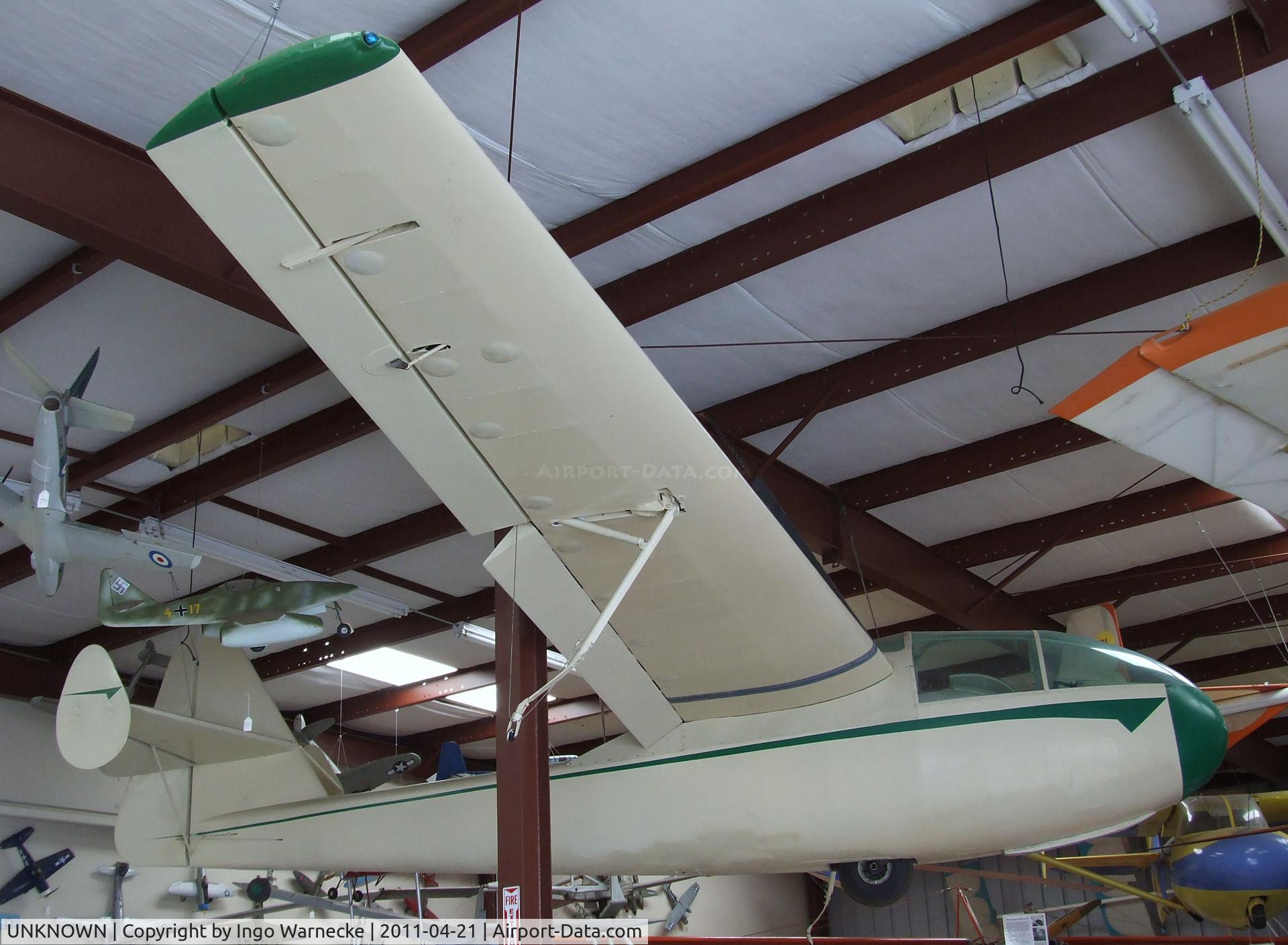 UNKNOWN, Volmer VJ-21 C/N unknown, Volmer VJ-21 Jaybird at the Wings of History Air Museum, San Martin CA