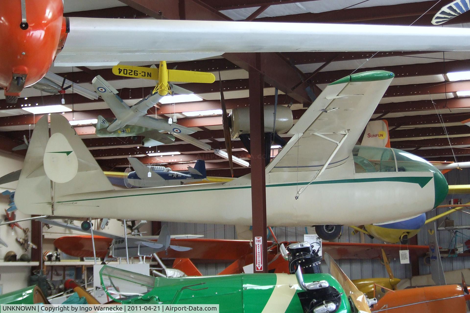 UNKNOWN, Volmer VJ-21 C/N unknown, Volmer VJ-21 Jaybird at the Wings of History Air Museum, San Martin CA