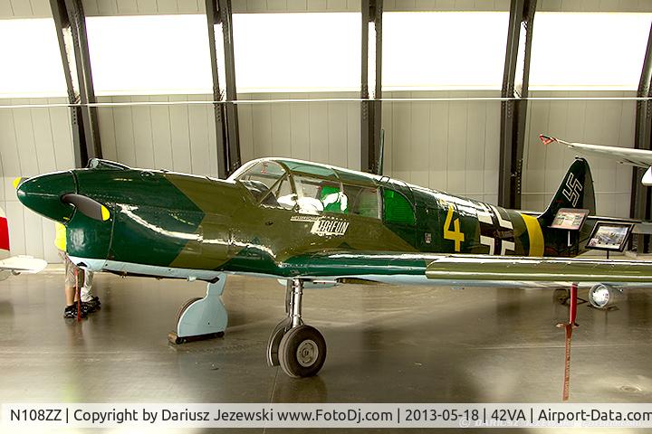 N108ZZ, 1945 Nord 1002 Pingouin II C/N 258, Nord 1002 Pingouin  C/N 258 (Messerschmitt Bf-108 Taifun) , N108ZZ