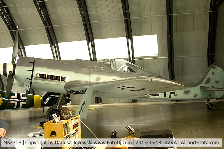 N623TB, Focke-Wulf Fw-190D-9 C/N 210 111, Focke-Wulf FW-190 D-9 Dora  - Replica,  N623TB