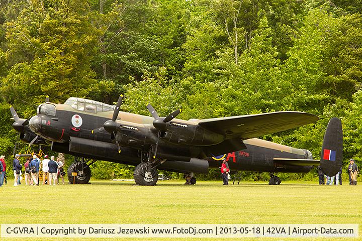 C-GVRA, 1945 Victory Aircraft Avro 683 Lancaster BX C/N FM 213 (3414), Avro 683 Lancaster B10  C/N FM 213, C-GVRA