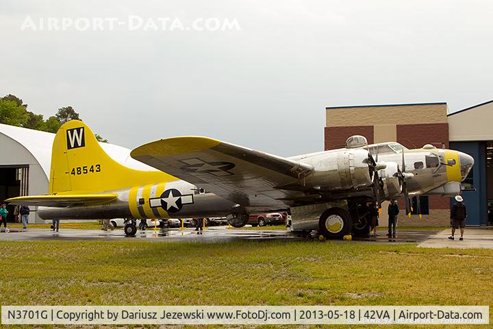 N3701G, 1944 Boeing B-17G Flying Fortress C/N 44-8543A, Boeing B-17G Flying Fortress 