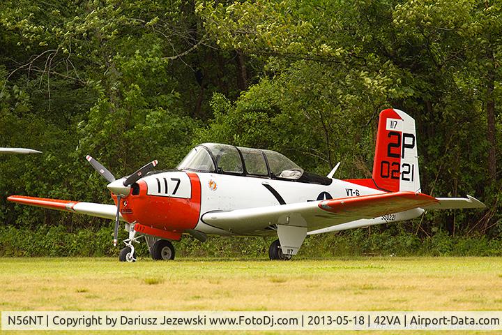 N56NT, 1955 Beech A45 C/N G-778, Beech A45 Mentor  C/N G-778, N56NT