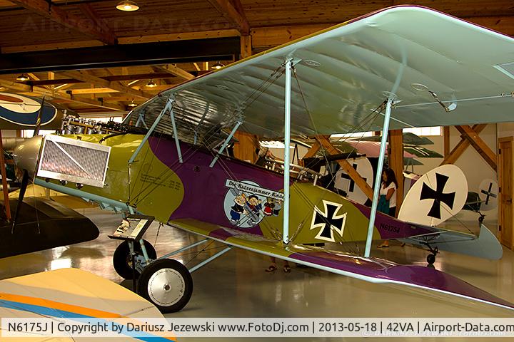 N6175J, 1993 Halberstadt Replica C/N CL-1V, Halberstadt  C/N CL-1V, N6175J
