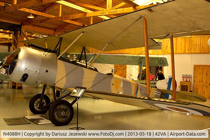 N4088H, 2010 Sopwith 1½ Strutter Replica C/N RA003, Sopwith 1 1/2 Strutter  C/N RA003, N4088H