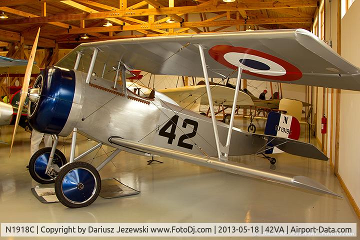 N1918C, Nieuport 17 Replica C/N 1, Nieuport 17 C/N 1, NX1918C