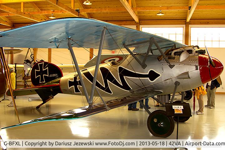 G-BFXL, Albatros D-Va Replica C/N 0034, Albatros D-Va (Replica)  C/N 003, G-BFXL