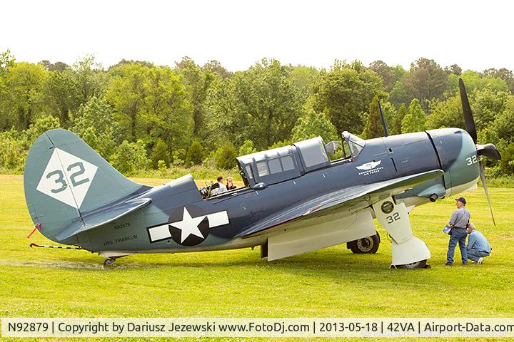 N92879, 1944 Curtiss SB2C-5 Helldiver C/N 83725, Curtiss Wright SB-2C5 Helldiver  C/N 83589, N92879