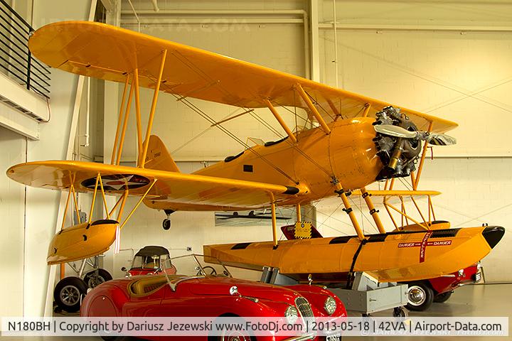 N180BH, 1970 Cessna 180H Skywagon C/N 18052132, Naval Aircraft Factory N3N-3 Yellow Peril  C/N 2892, N180BH