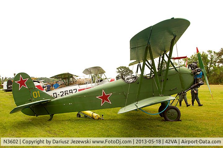 N3602, Polikarpov Po-2 C/N 0717, Polikarpov Po-2  C/N 0717, N3602