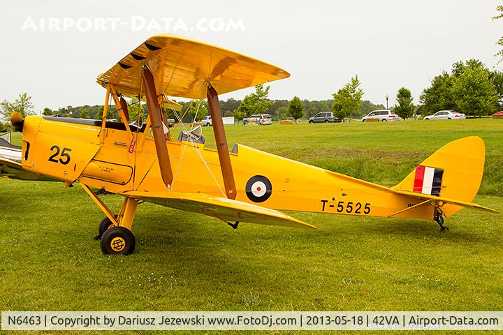 N6463, 1940 De Havilland DH-82A Tiger Moth II C/N 83230, De Havilland DH-82A Tiger Moth  C/N 83230, N6463