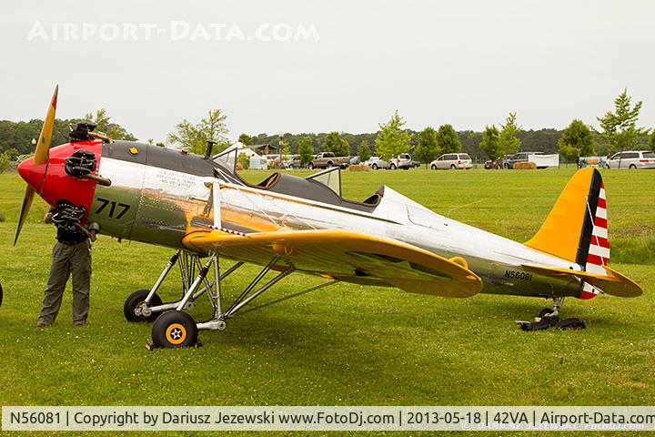 N56081, 1942 Ryan Aeronautical ST3KR C/N 1926, Ryan Aeronautical ST-3KR (PT-22)  C/N 1926, N56081