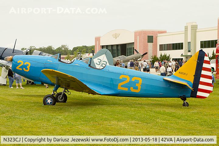 N323CJ, 1943 Fairchild M-62A C/N T43-5778, Fairchild M-62A  C/N T43-5778, N323CJ