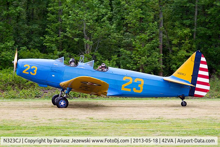 N323CJ, 1943 Fairchild M-62A C/N T43-5778, Fairchild M-62A  C/N T43-5778, N323CJ