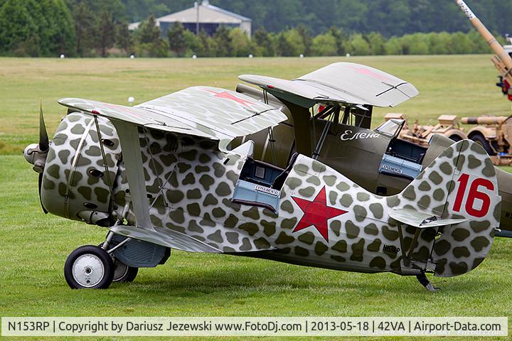 N153RP, 1938 Polikarpov I-153 Chaika C/N 6316, Polikarpov I-153 Chaika  C/N 6316, N153RP