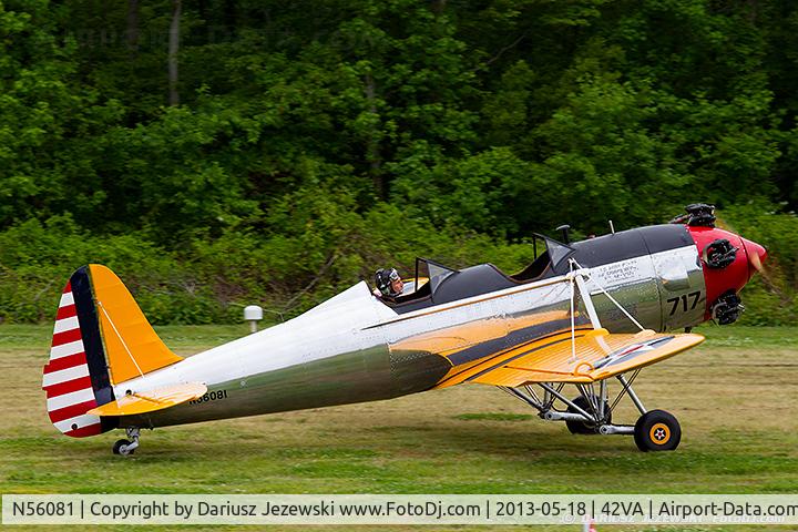 N56081, 1942 Ryan Aeronautical ST3KR C/N 1926, Ryan Aeronautical ST-3KR (PT-22)  C/N 1926, N56081