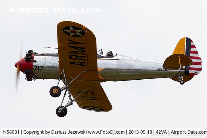 N56081, 1942 Ryan Aeronautical ST3KR C/N 1926, Ryan Aeronautical ST-3KR (PT-22)  C/N 1926, N56081