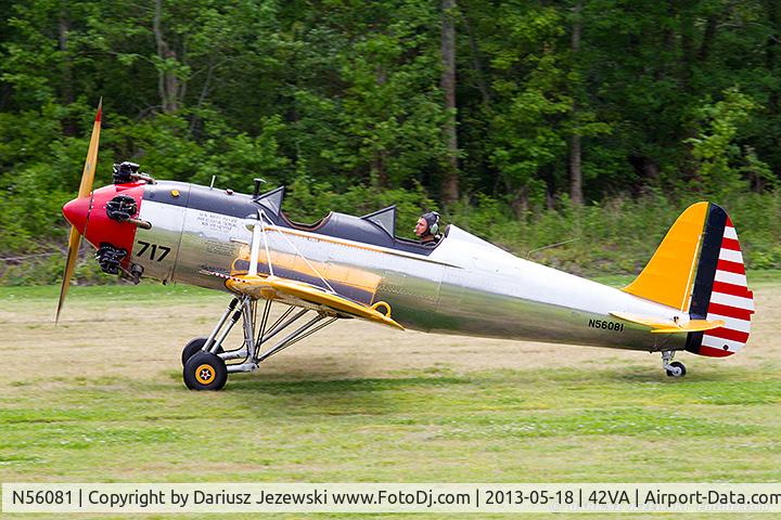 N56081, 1942 Ryan Aeronautical ST3KR C/N 1926, Ryan Aeronautical ST-3KR (PT-22)  C/N 1926, N56081