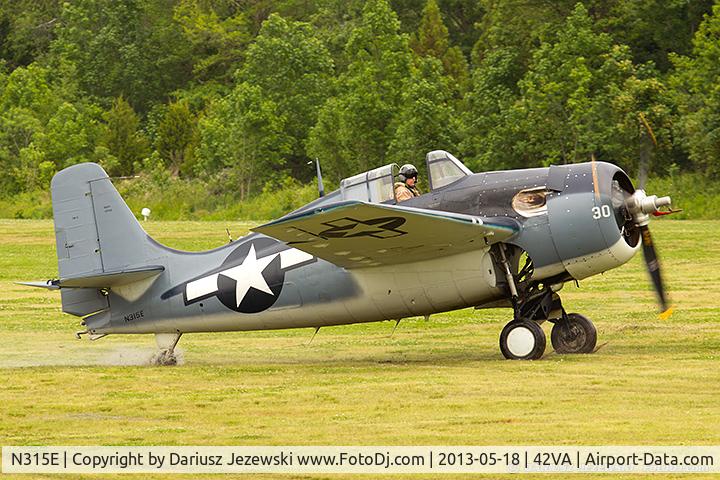 N315E, 1952 General Motors (Grumman) FM-2 Wildcat C/N Not found N315E (USN47030), Grumman FM-2 Wildcat C/N 2183, N315E