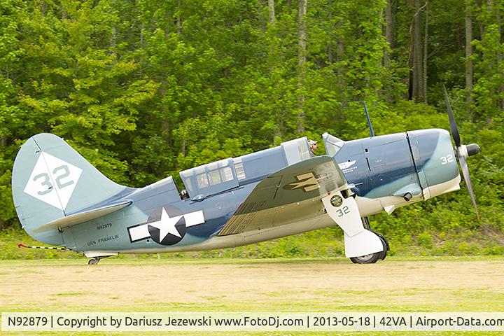 N92879, 1944 Curtiss SB2C-5 Helldiver C/N 83725, Curtiss Wright SB-2C5 Helldiver  C/N 83589, N92879