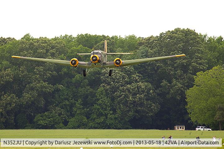 N352JU, 1941 Junkers (CASA) 352L (Ju-52) C/N 67, CASA-352-L C/N T2B-176, N352JU