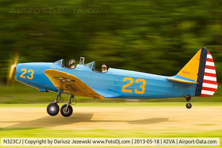 N323CJ, 1943 Fairchild M-62A C/N T43-5778, Fairchild M-62A  C/N T43-5778, N323CJ