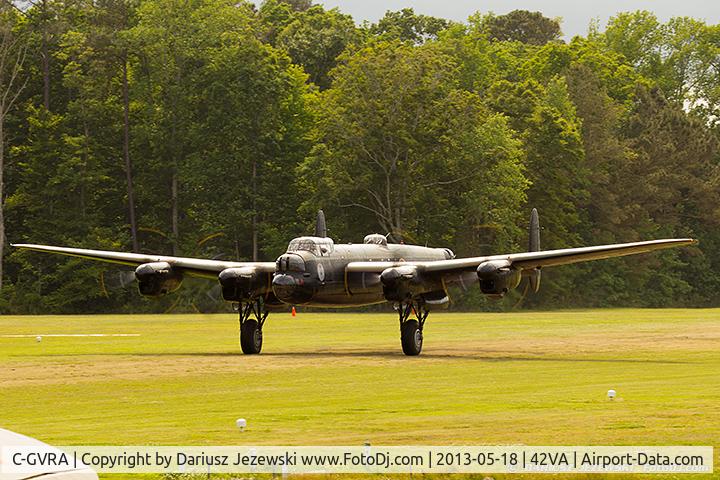 C-GVRA, 1945 Victory Aircraft Avro 683 Lancaster BX C/N FM 213 (3414), Avro 683 Lancaster B10  C/N FM 213, C-GVRA