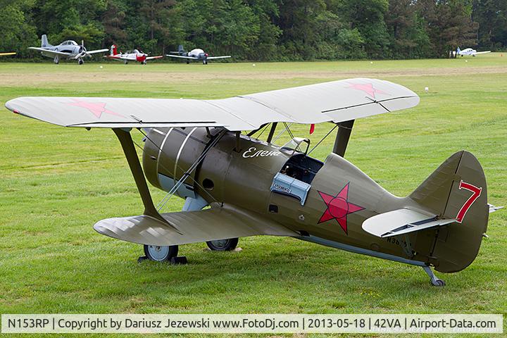 N153RP, 1938 Polikarpov I-153 Chaika C/N 6316, Polikarpov I-153 Chaika  C/N 6316, N153RP