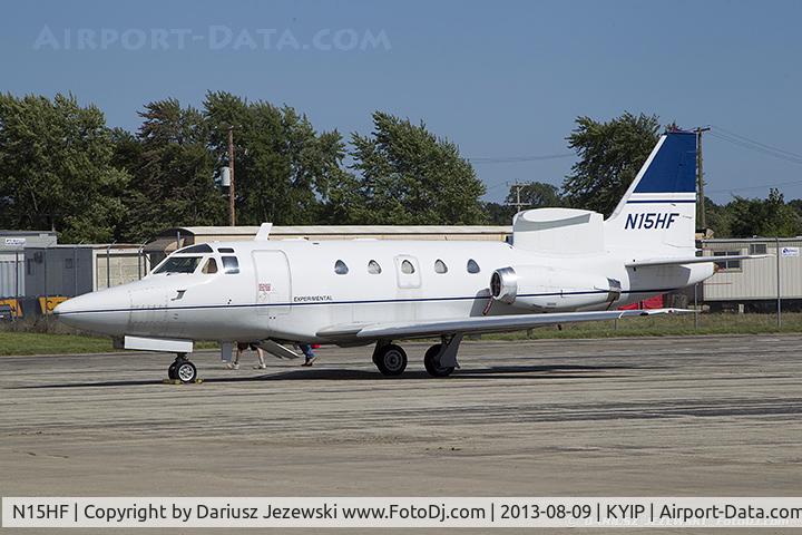 N15HF, 1970 North American NA-265-60 Sabreliner C/N 306-60, North American NA-265-60 Sabreliner  C/N 306-60, N15HF